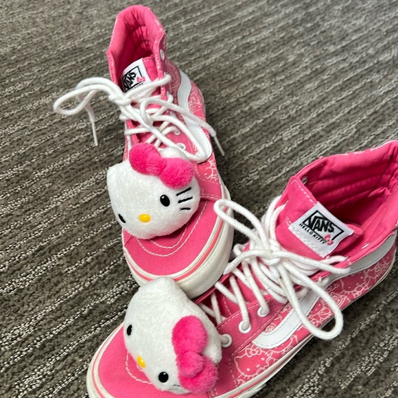 COPY - Pink Hello Kitty Vans High Tops - Picture 3 of 7